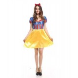 HL-W3053-Adult Princess Snow White Costume