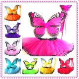 CTU096--MONARCH 3 PCS SET /TUTU.WING.WAND 