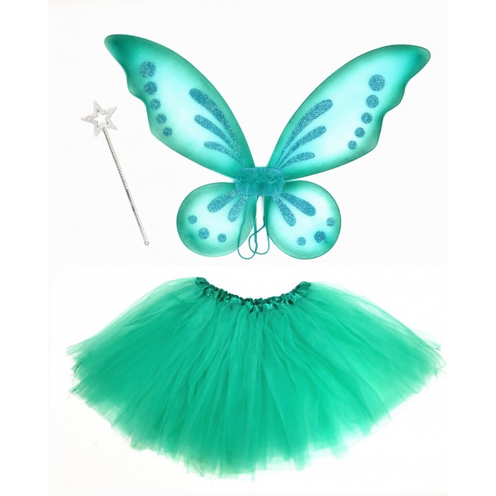 CTU17208-TEAL PIXIE FAIRY SET